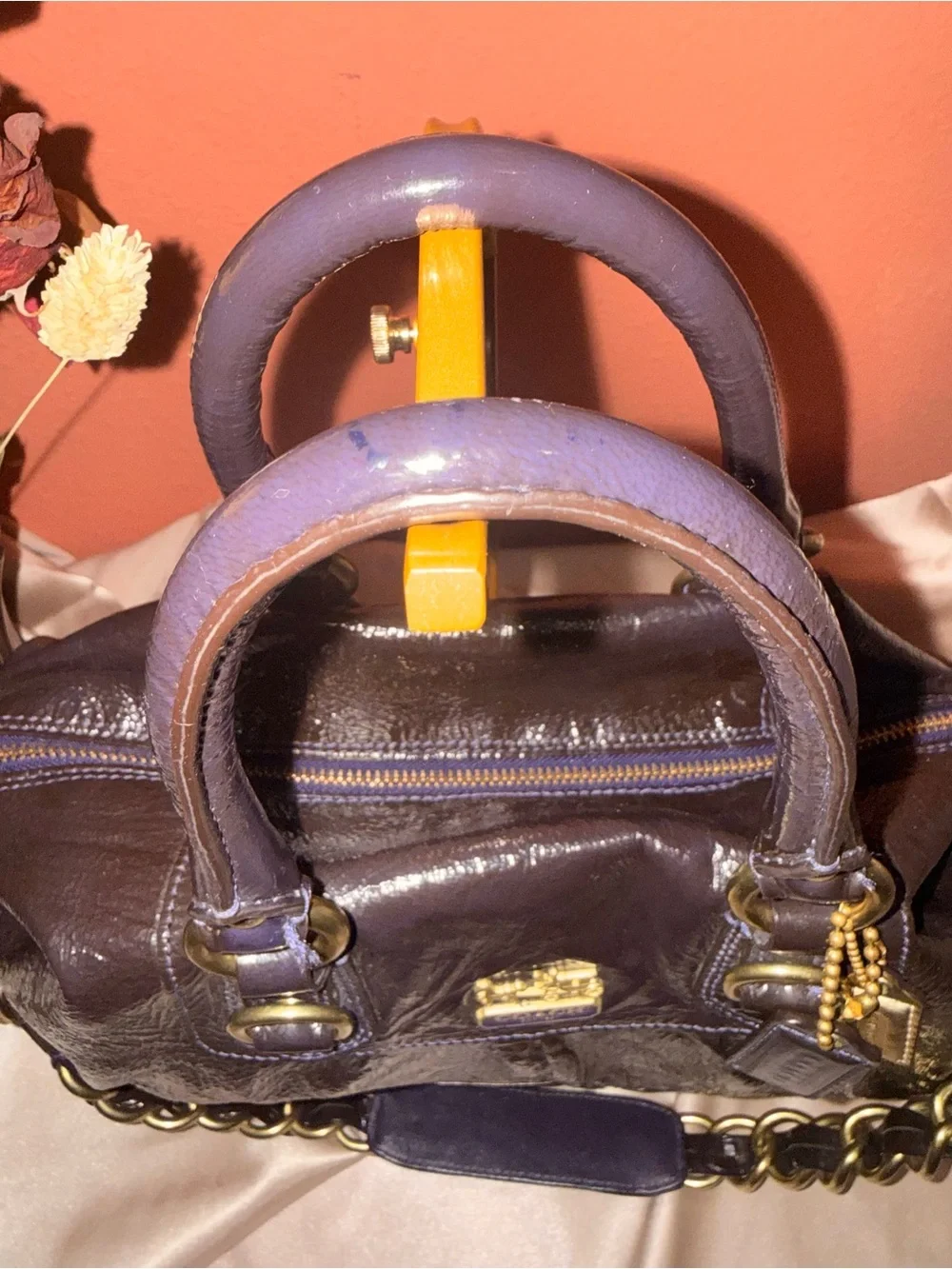 Y2K Coach Madison Sabrina Satchel